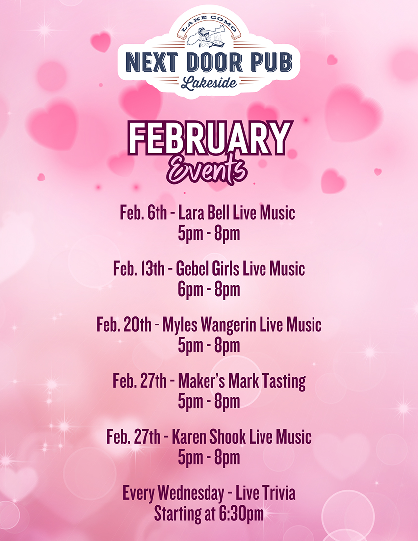 February Events